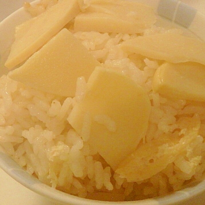 とっても簡単★下味不要のたけのこご飯